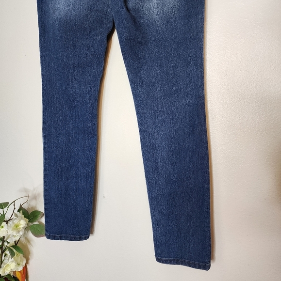 Maurices Denim Flex Jegging Skinny Jean Med Wash Distressed Premium Summer - Picture 7 of 12